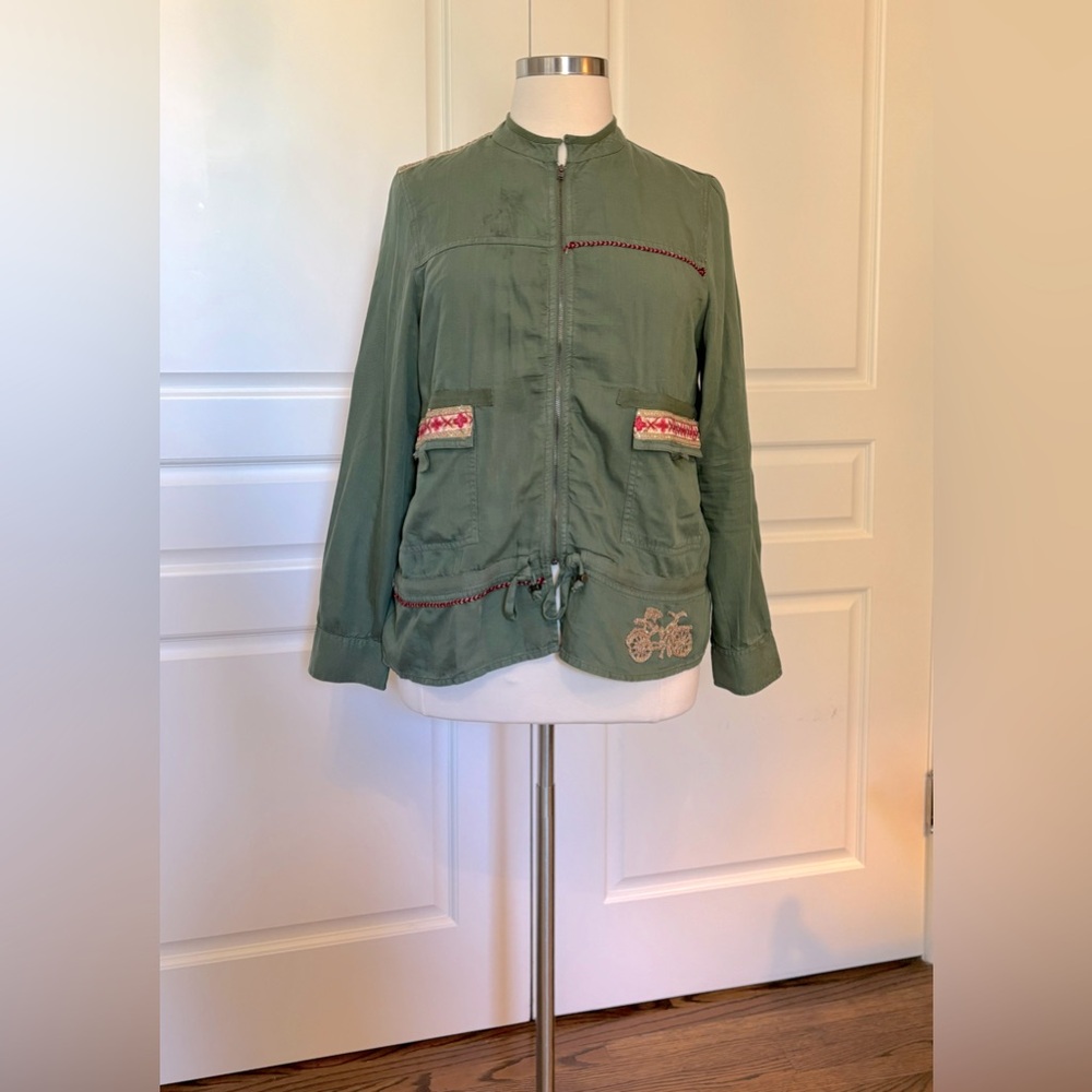 Lightweight Boho Jacket - Picture 2 of 9